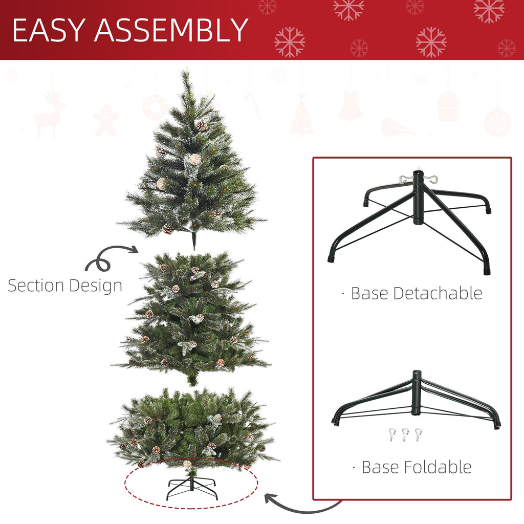 Artificial Christmas Snow Pine Tree