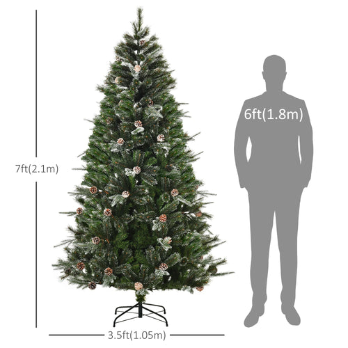 Artificial Christmas Snow Pine Tree