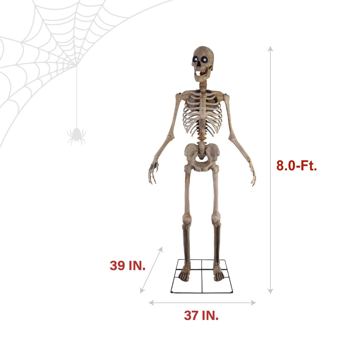 The Towering Skeleton