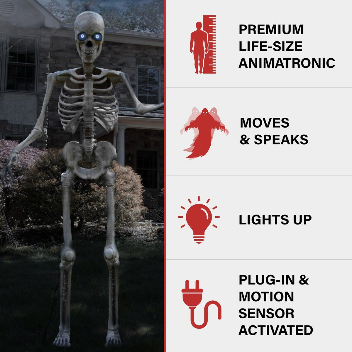 The Towering Skeleton