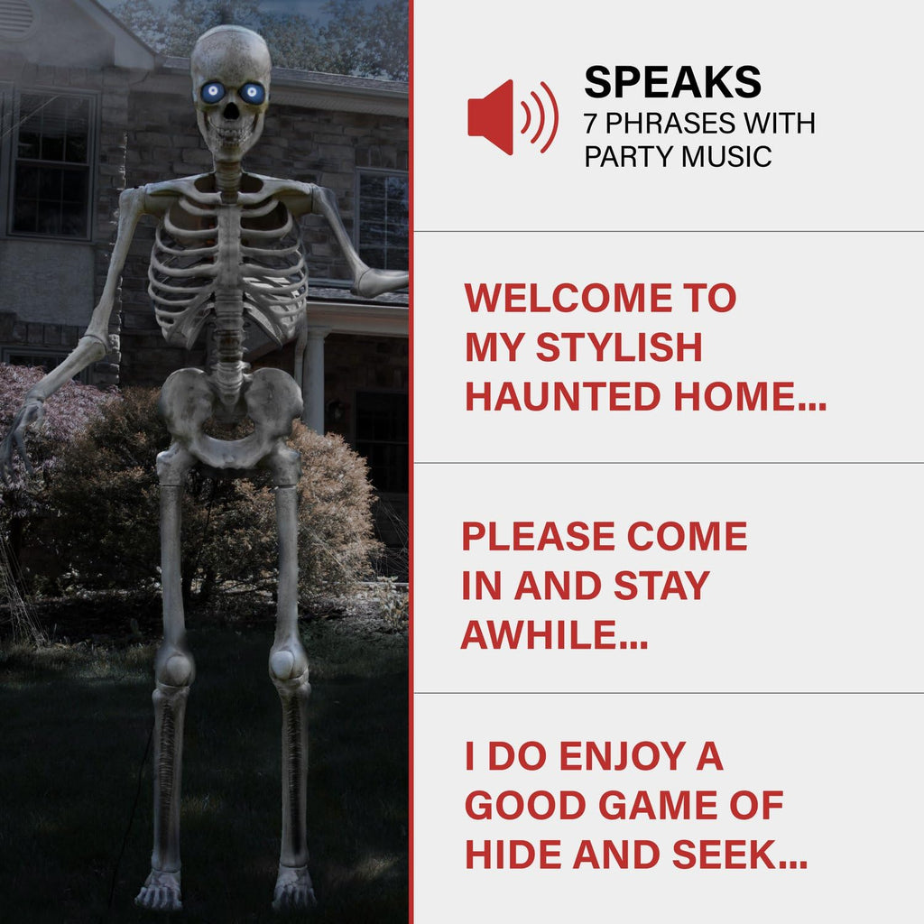 The Towering Skeleton