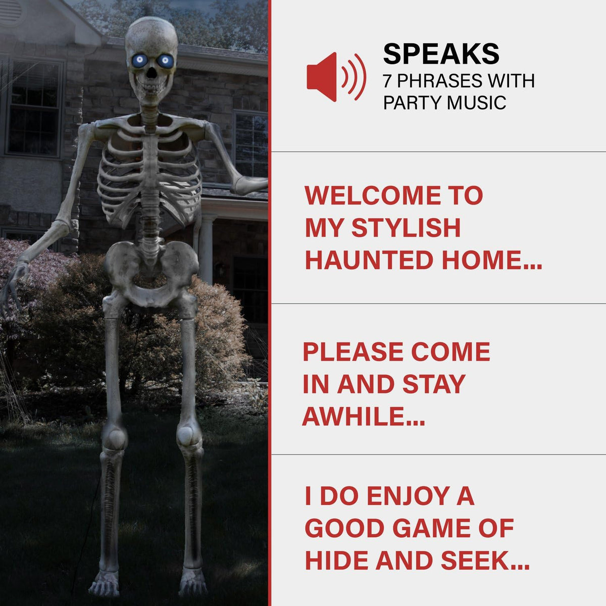 The Towering Skeleton