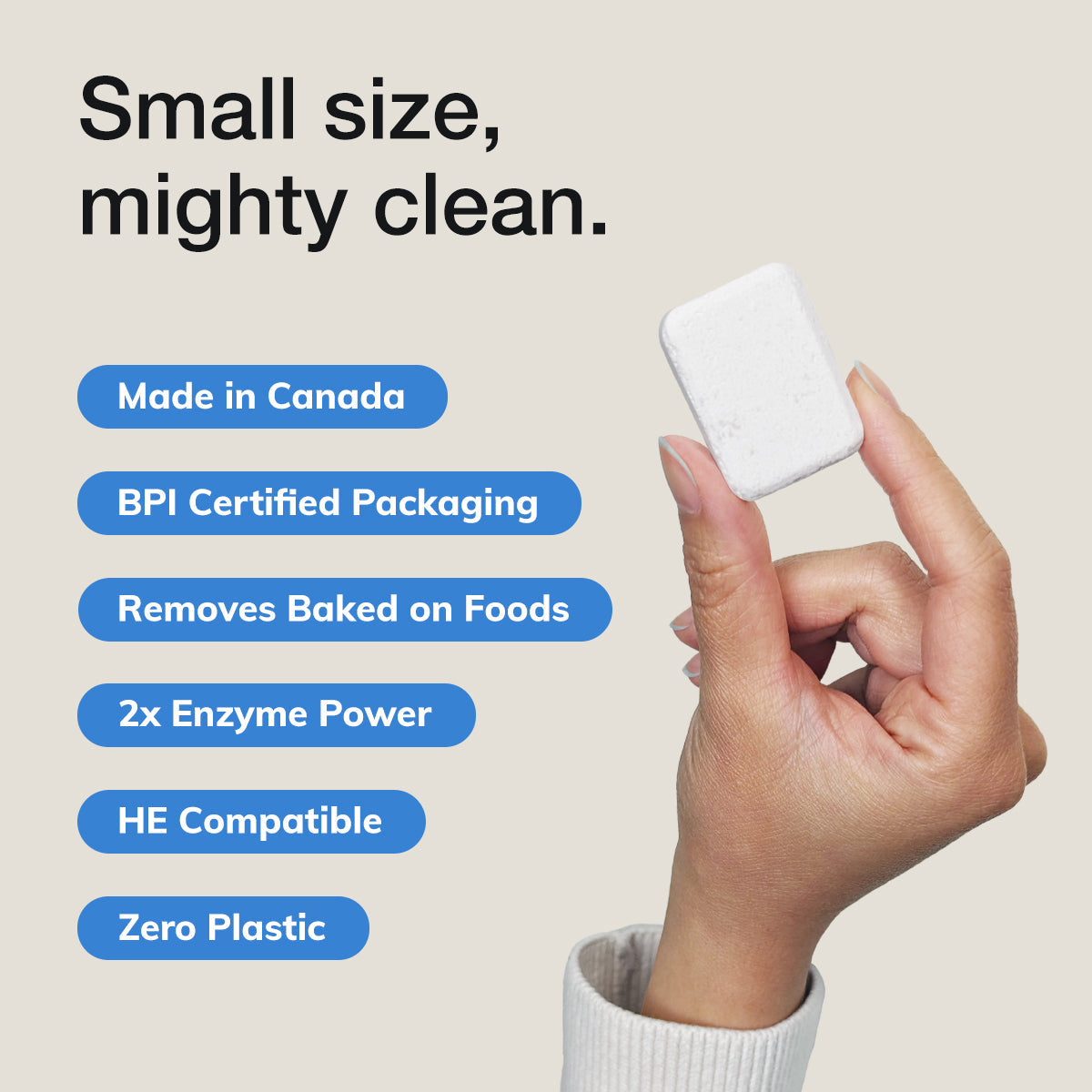 Dishwasher Detergent Tablets