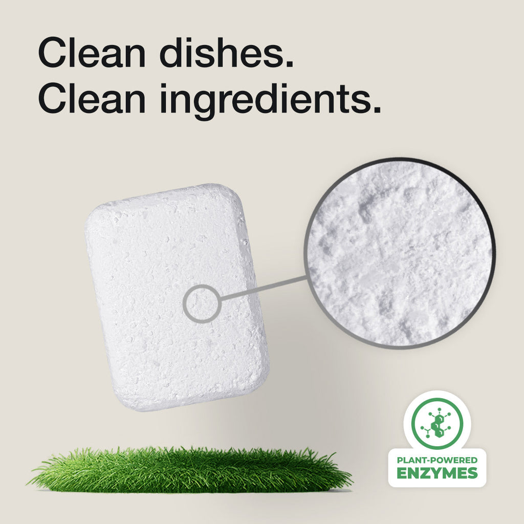 Dishwasher Detergent Tablets