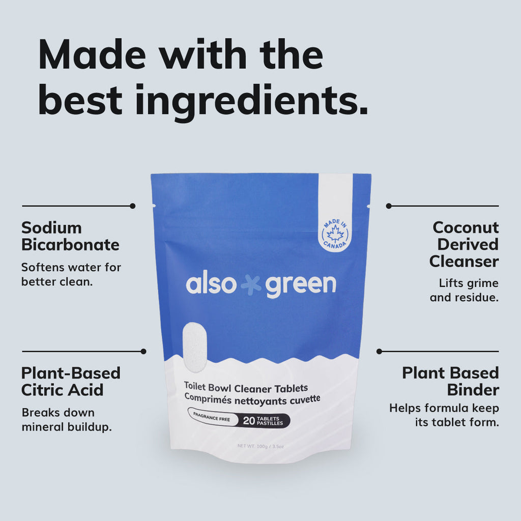 Toilet Bowl Cleaner Tablets