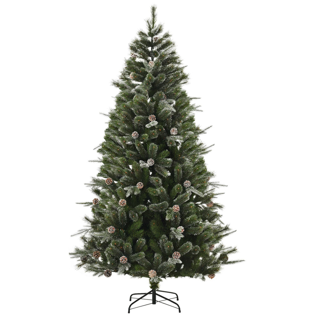 Artificial Christmas Snow Pine Tree