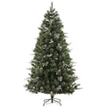 Artificial Christmas Snow Pine Tree